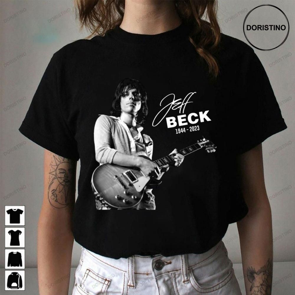 1944 2023 Jeff Beck Awesome Shirts